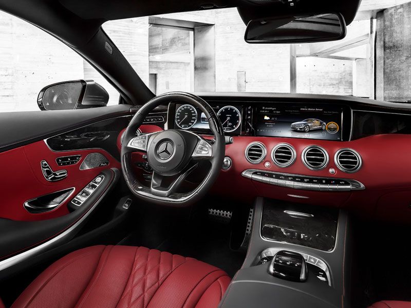 Mercedes Clase S Coupé: fotos oficiales
