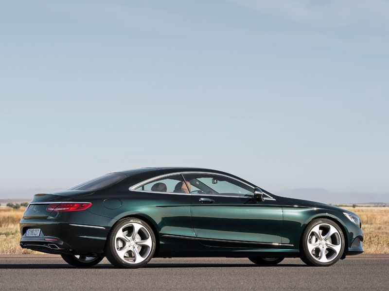 Mercedes Clase S Coupé: fotos oficiales