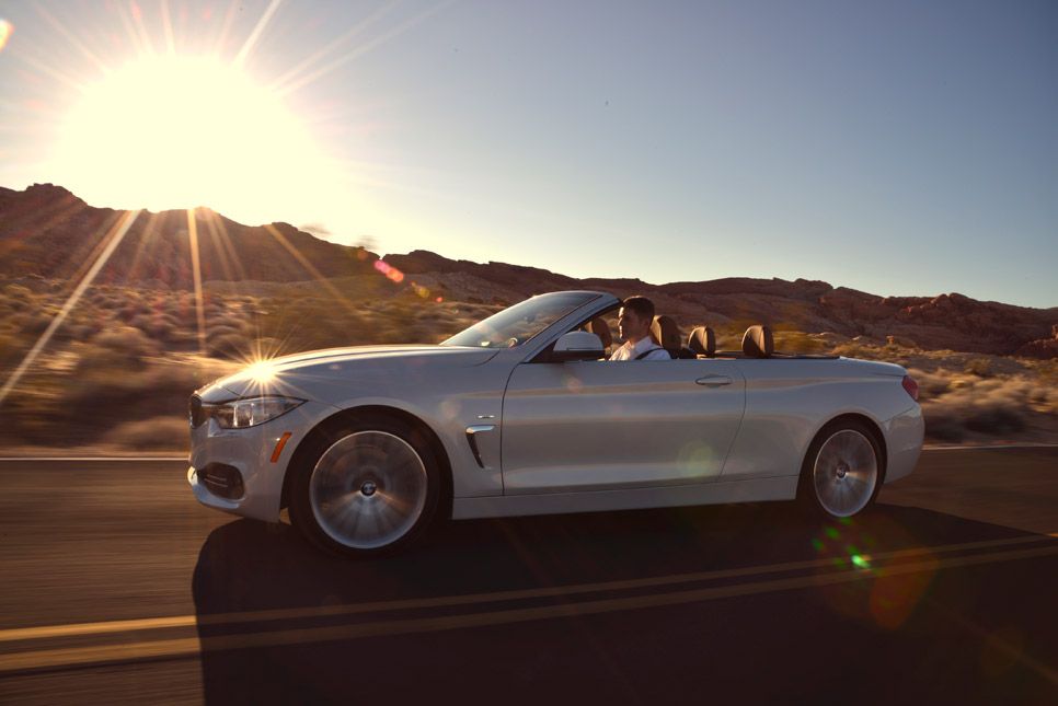 Probamos el BMW Serie 4 Cabrio
