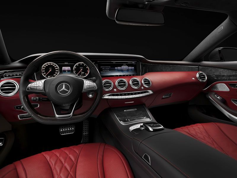 Mercedes Clase S Coupé: fotos oficiales