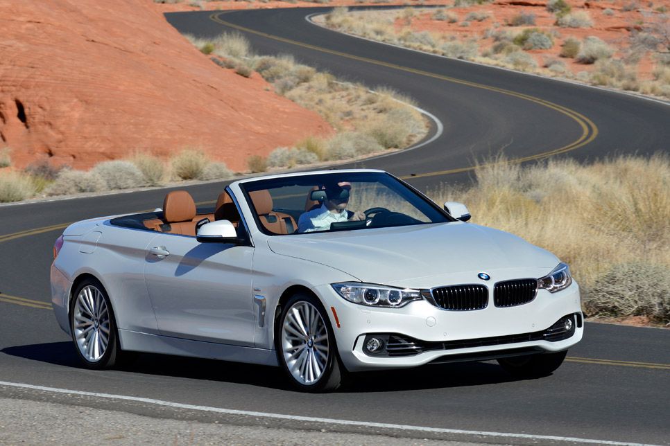 Probamos el BMW Serie 4 Cabrio
