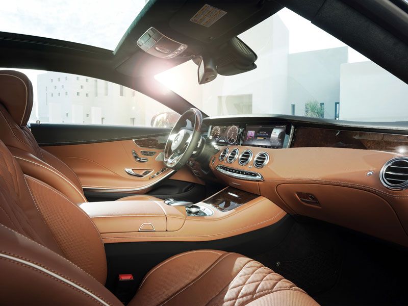 Mercedes Clase S Coupé: fotos oficiales