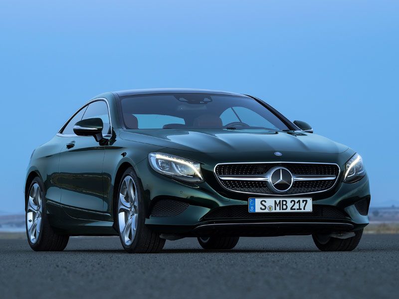 Mercedes Clase S Coupé: fotos oficiales