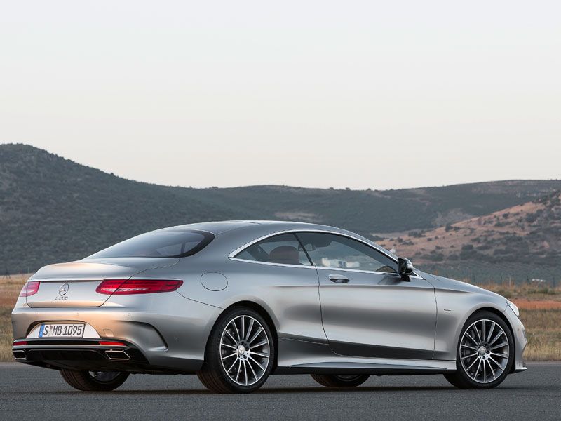 Mercedes Clase S Coupé: fotos oficiales