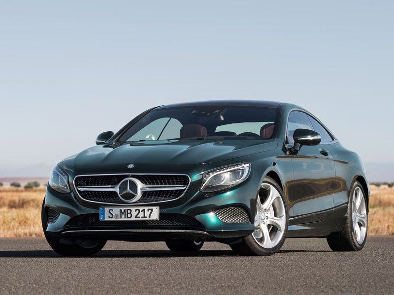Mercedes Clase S Coupé: fotos oficiales