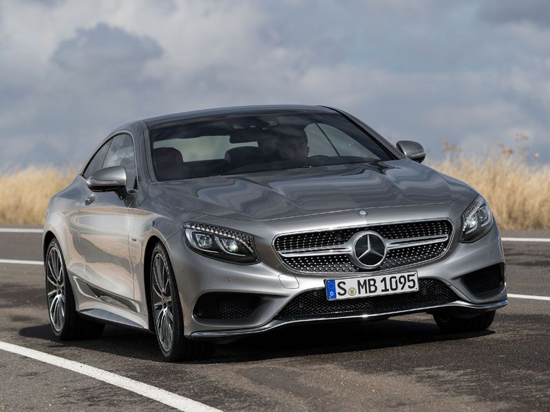 Mercedes Clase S Coupé exterior