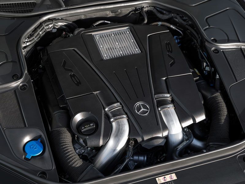 Mercedes Clase S Coupé: fotos oficiales