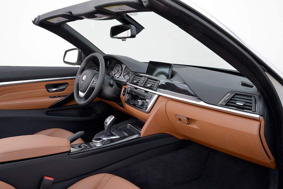 Probamos el BMW Serie 4 Cabrio