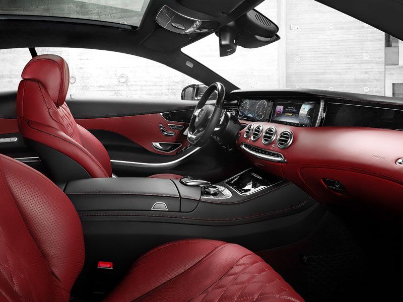 Mercedes Clase S Coupé: fotos oficiales