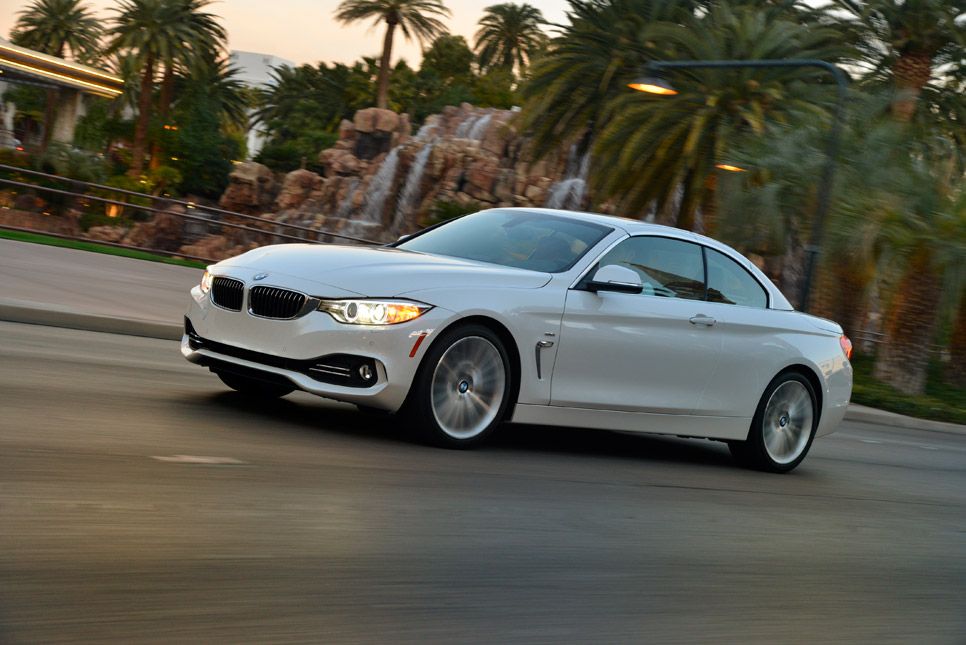 Probamos el BMW Serie 4 Cabrio