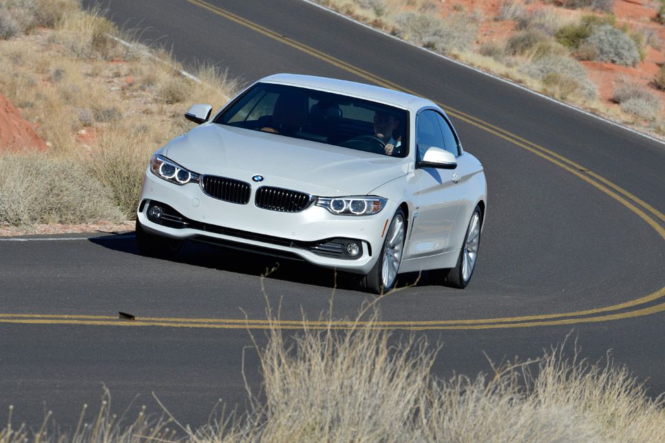 Probamos el BMW Serie 4 Cabrio