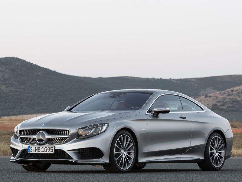 Mercedes Clase S Coupé: fotos oficiales