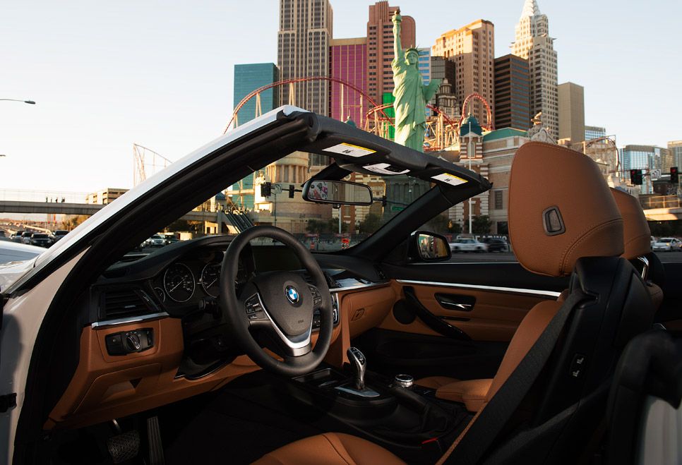 Probamos el BMW Serie 4 Cabrio