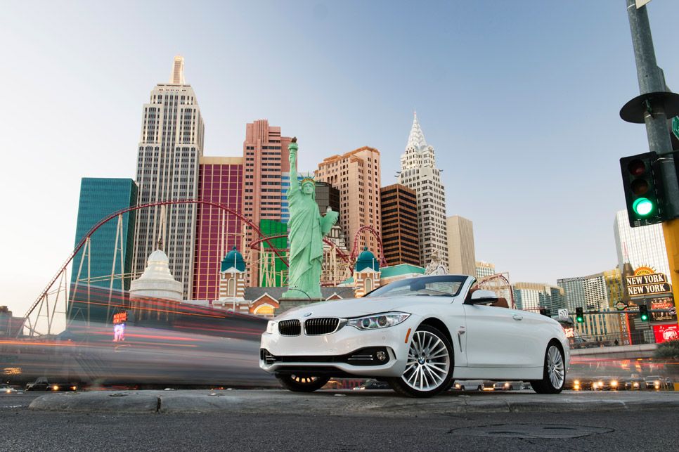 Probamos el BMW Serie 4 Cabrio