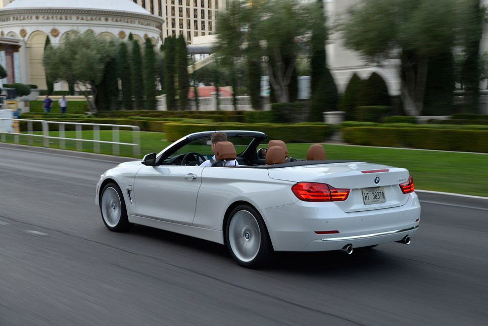 Probamos el BMW Serie 4 Cabrio