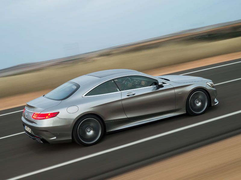 Mercedes Clase S Coupé: fotos oficiales