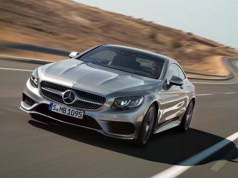 Mercedes Clase S Coupé: fotos oficiales