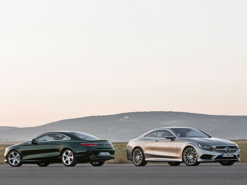 Mercedes Clase S Coupé: fotos oficiales