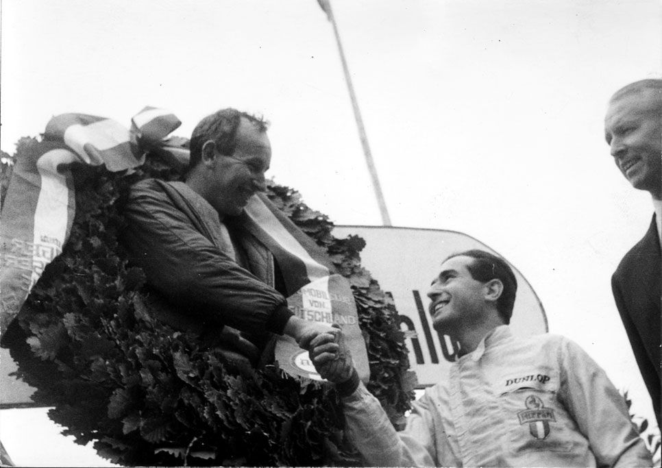 John Surtees, su vida en imágenes