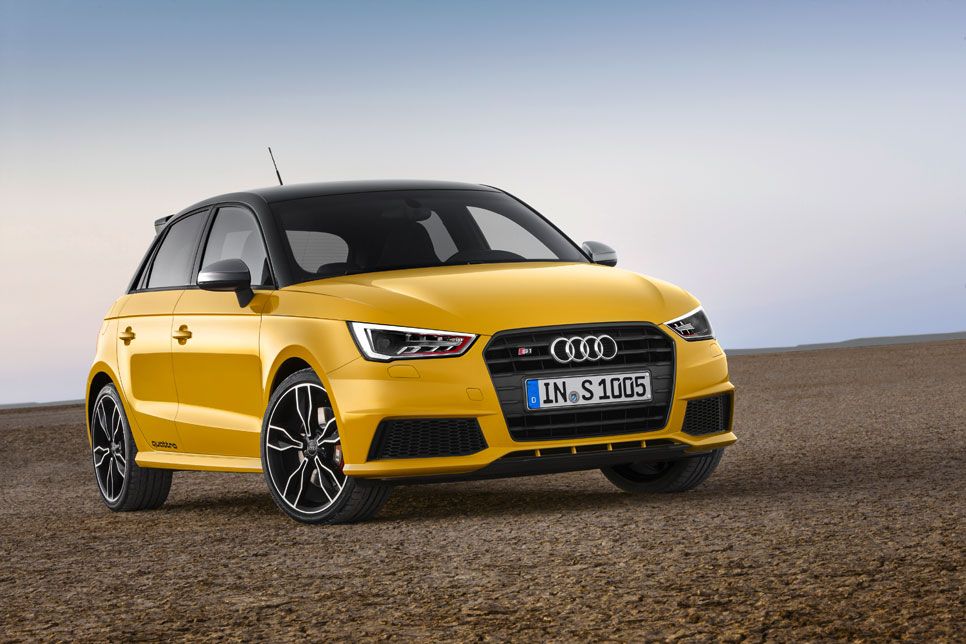 Nuevo Audi S1, misil deportivo de 231 CV