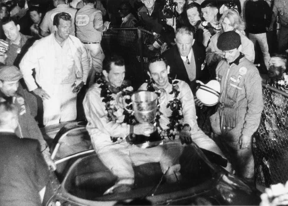 John Surtees, su vida en imágenes