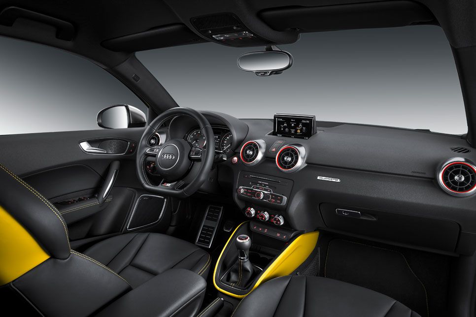 Nuevo Audi S1, misil deportivo de 231 CV