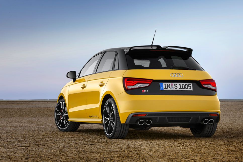 Nuevo Audi S1, misil deportivo de 231 CV