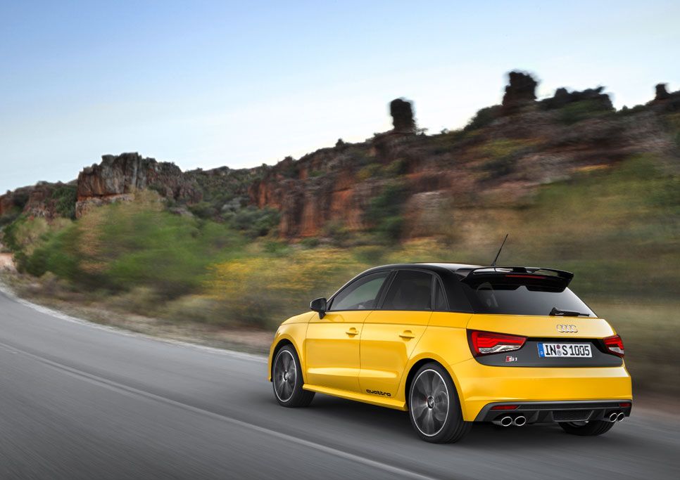 Nuevo Audi S1, misil deportivo de 231 CV