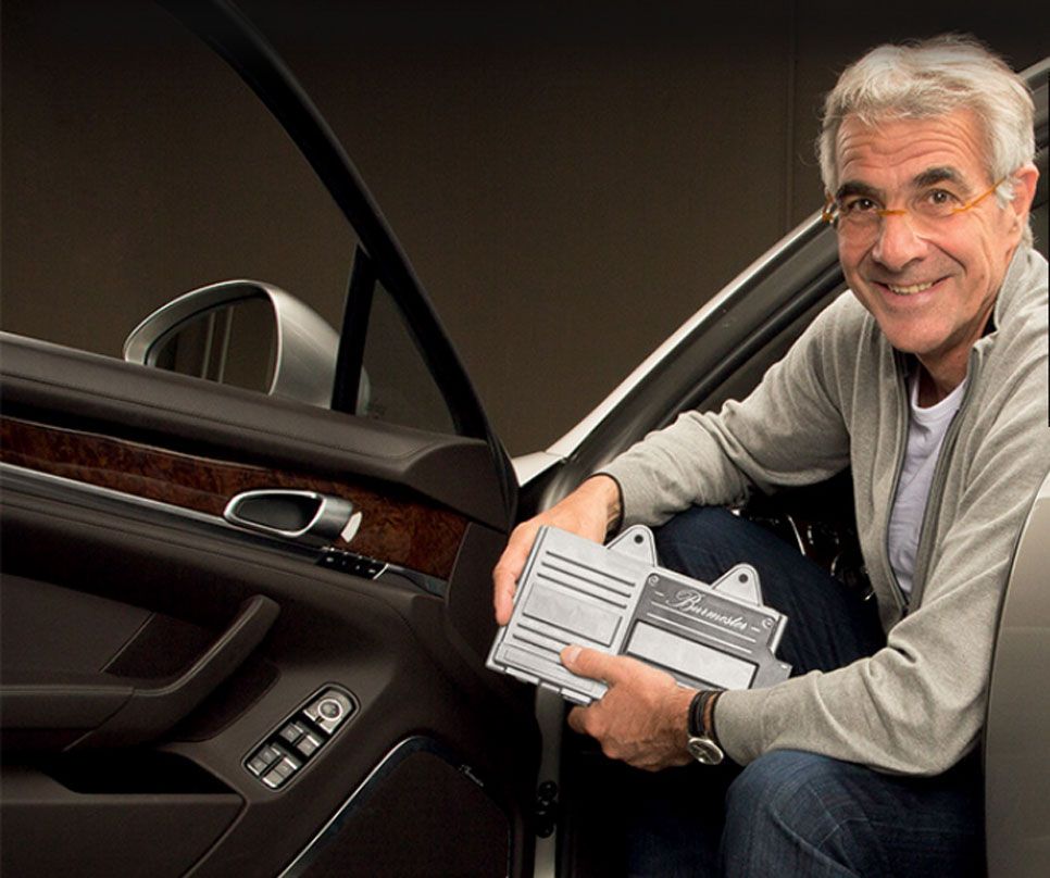 Dieter Burmester, creador de equipos de audio de alta gama