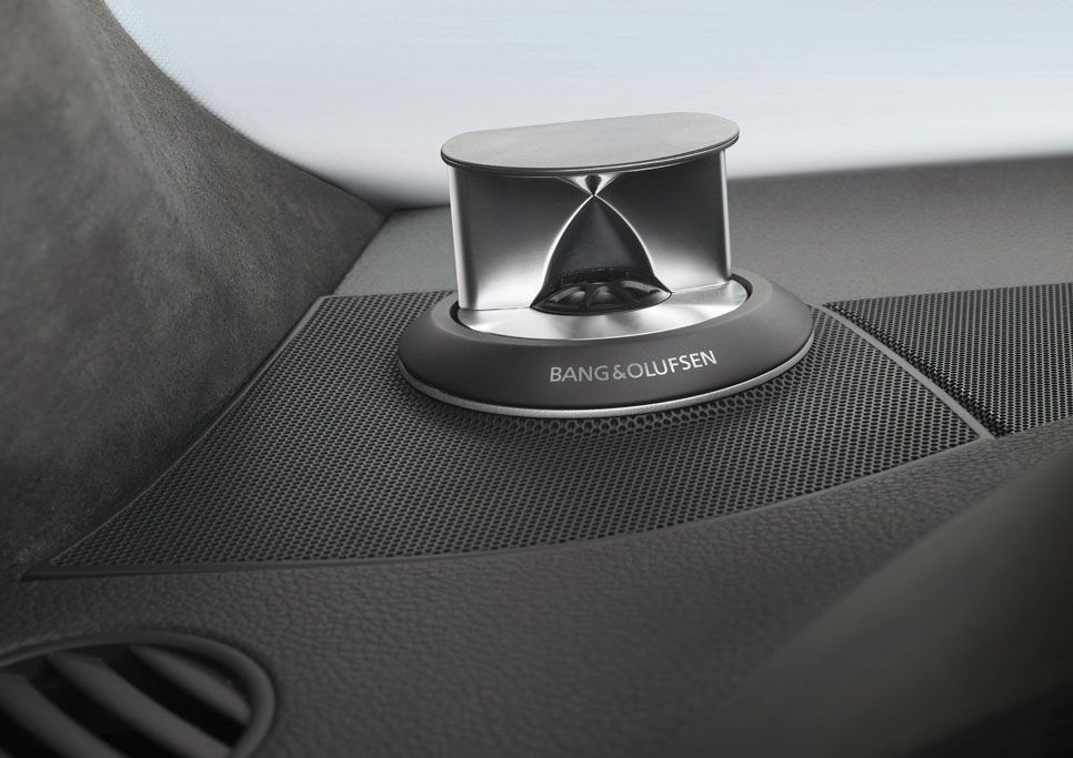 Bang & Olufsen suministra el equipo de audio más sofisticado de Audi