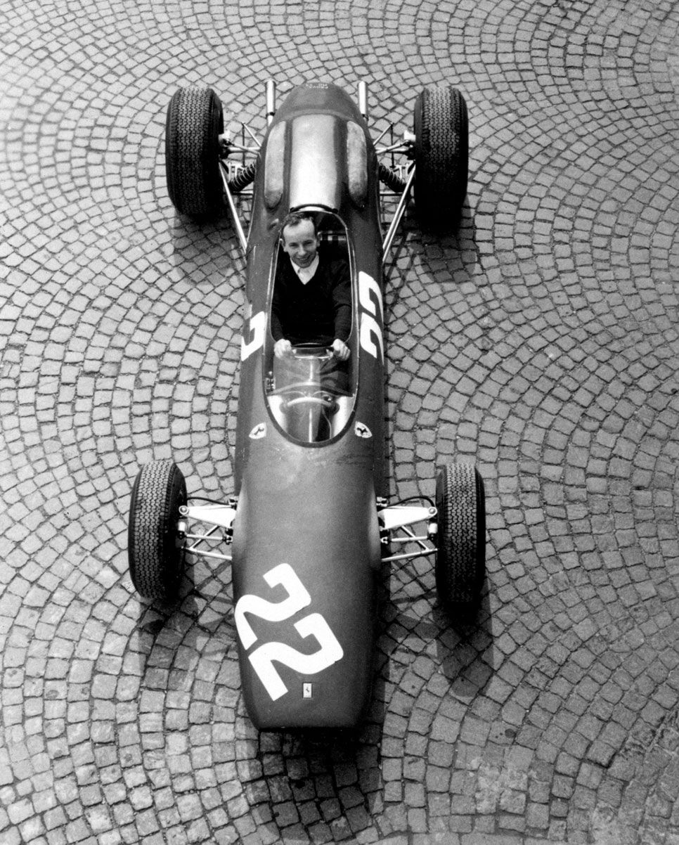 John Surtees, su vida en imágenes