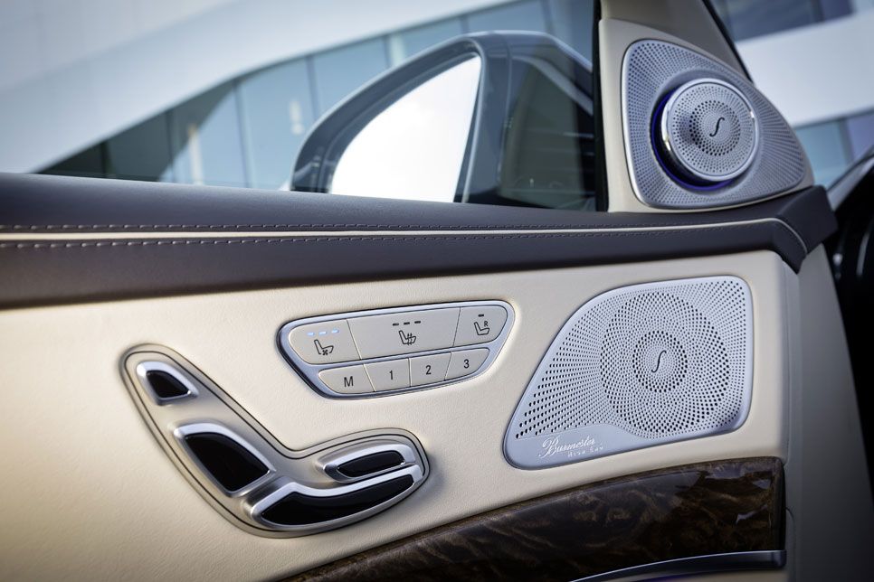Burmester y otros: equipos de audio de alta gama para coches de lujo.