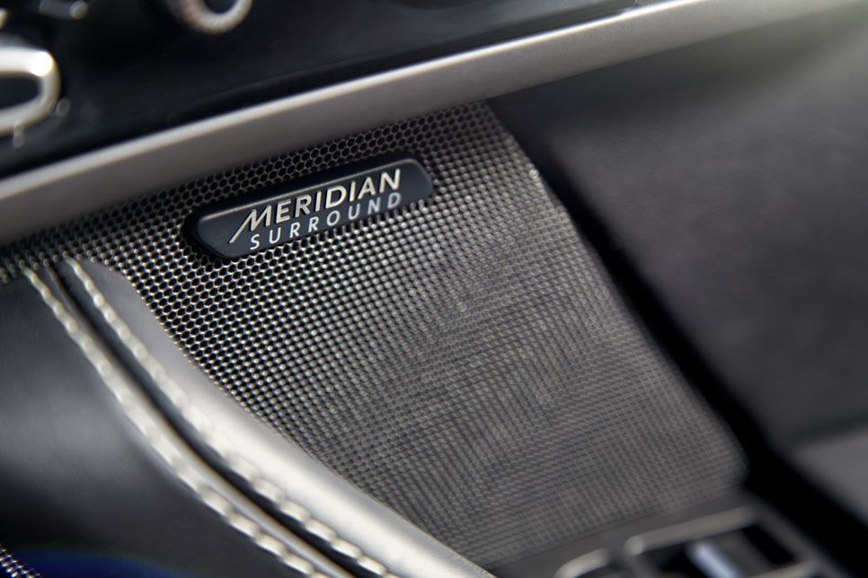 Meridian suministra el equipo de audio más sofisticado de Jaguar