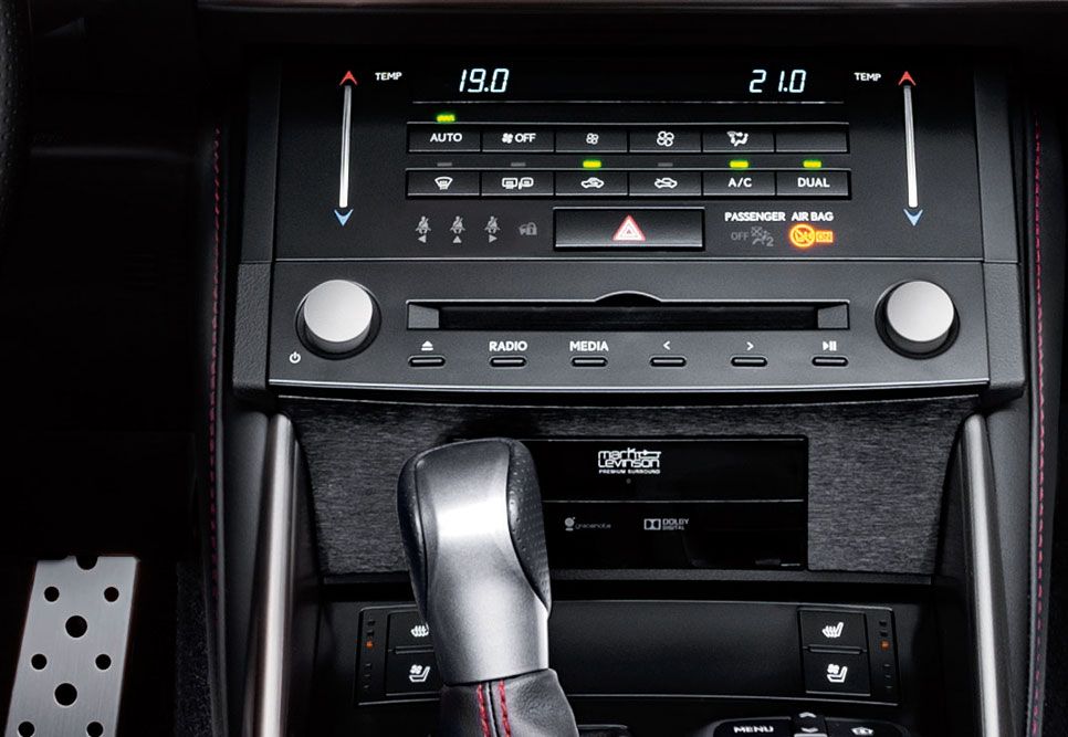 Mark Levinson suministra el equipo de audio más sofisticado de Lexus