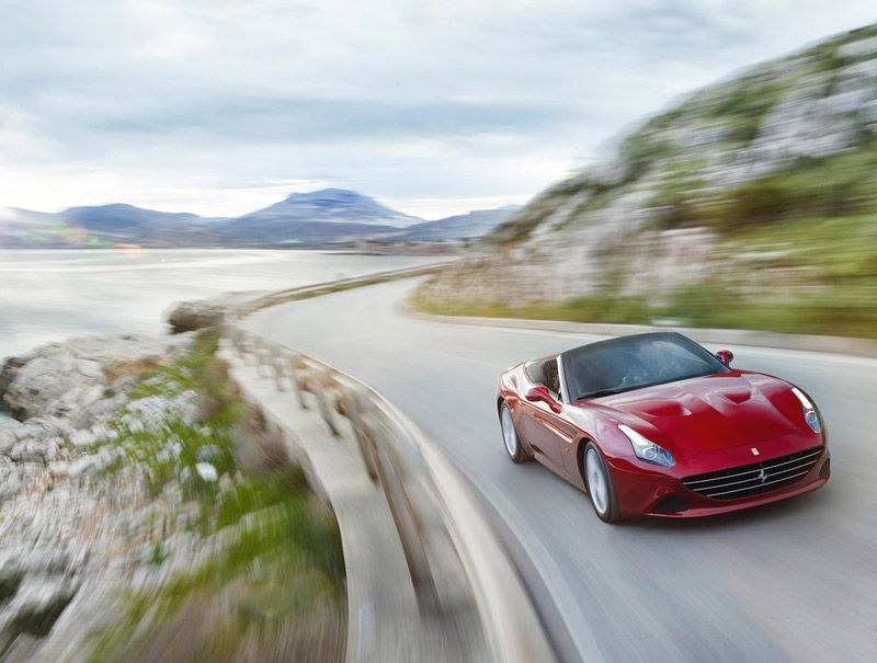 Ferrari California T