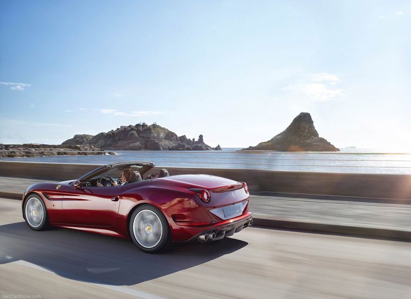 Ferrari California T