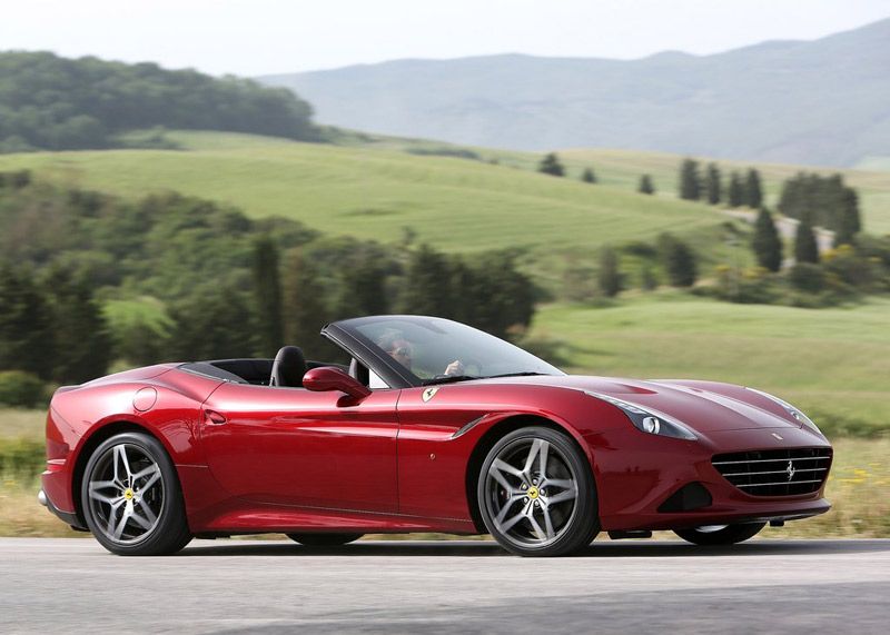 Ferrari California T
