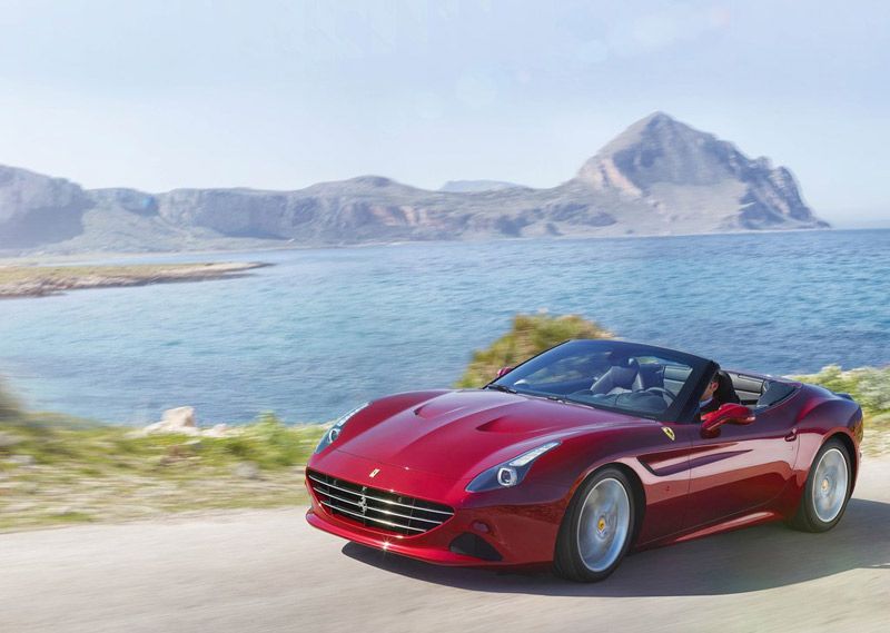 Ferrari California T