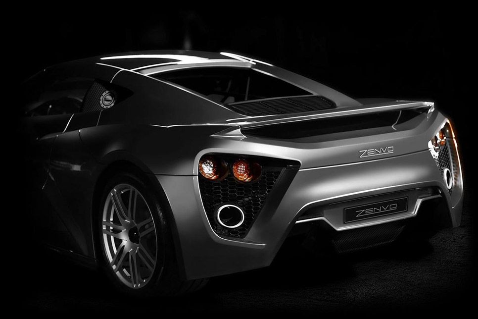Zenvo ST1, el hiperdeportivo danés
