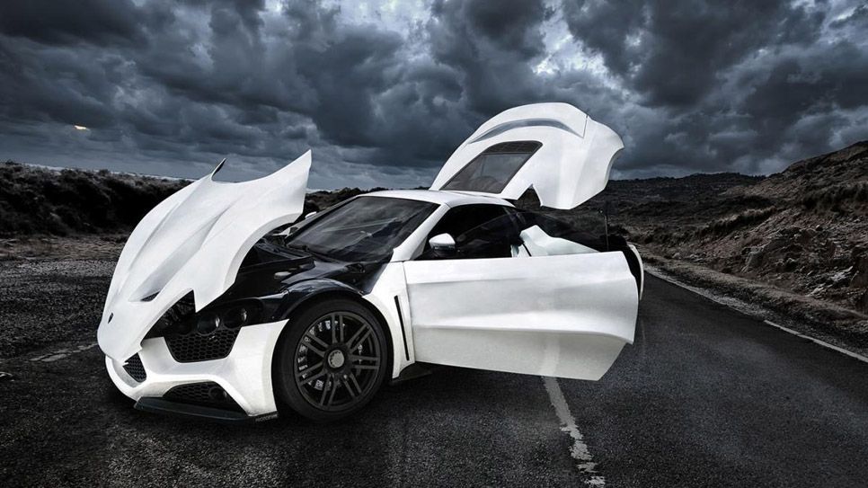 Zenvo ST1, el hiperdeportivo danés