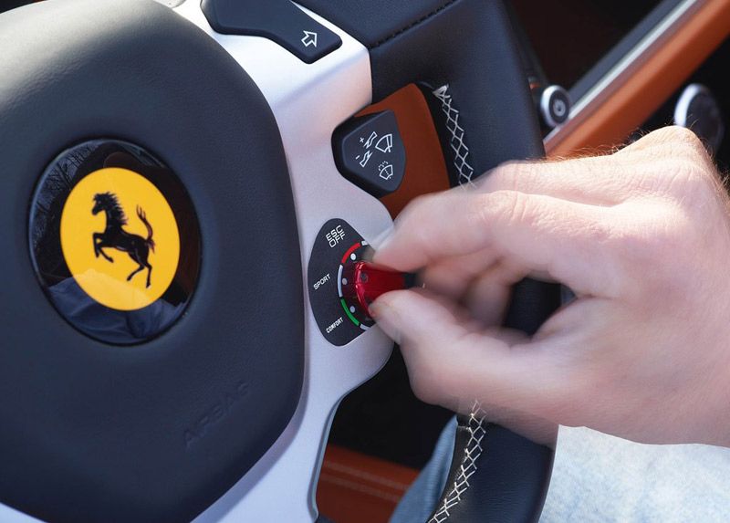 Ferrari California T