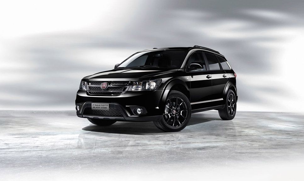 Fiat Freemont ‘Black Code’