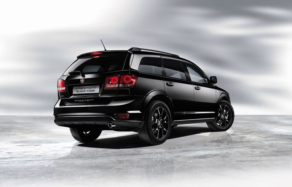 Fiat Freemont ‘Black Code’