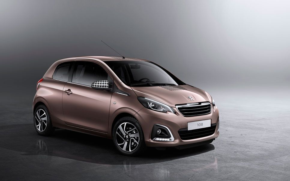 Nuevo Peugeot 108