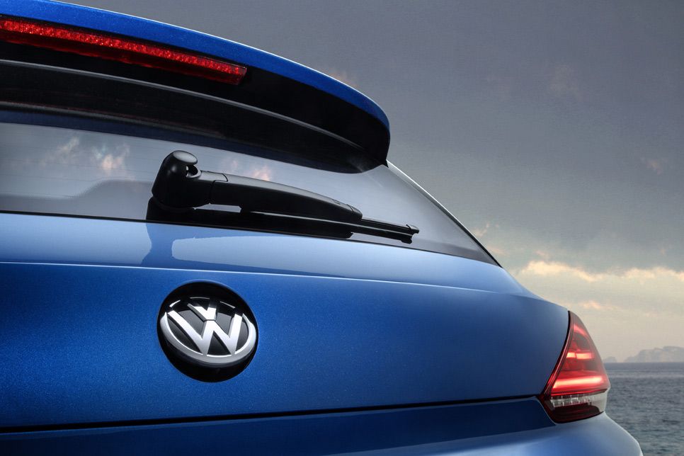 Volkswagen Scirocco R 2014