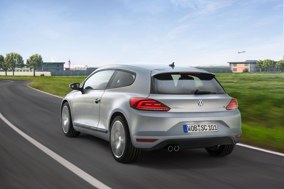 El Volkswagen Scirocco se actualiza El Volkswagen Scirocco se actualiza
