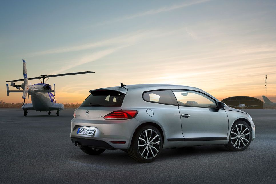El Volkswagen Scirocco se actualiza El Volkswagen Scirocco se actualiza
