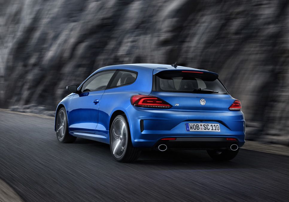 Volkswagen Scirocco R 2014