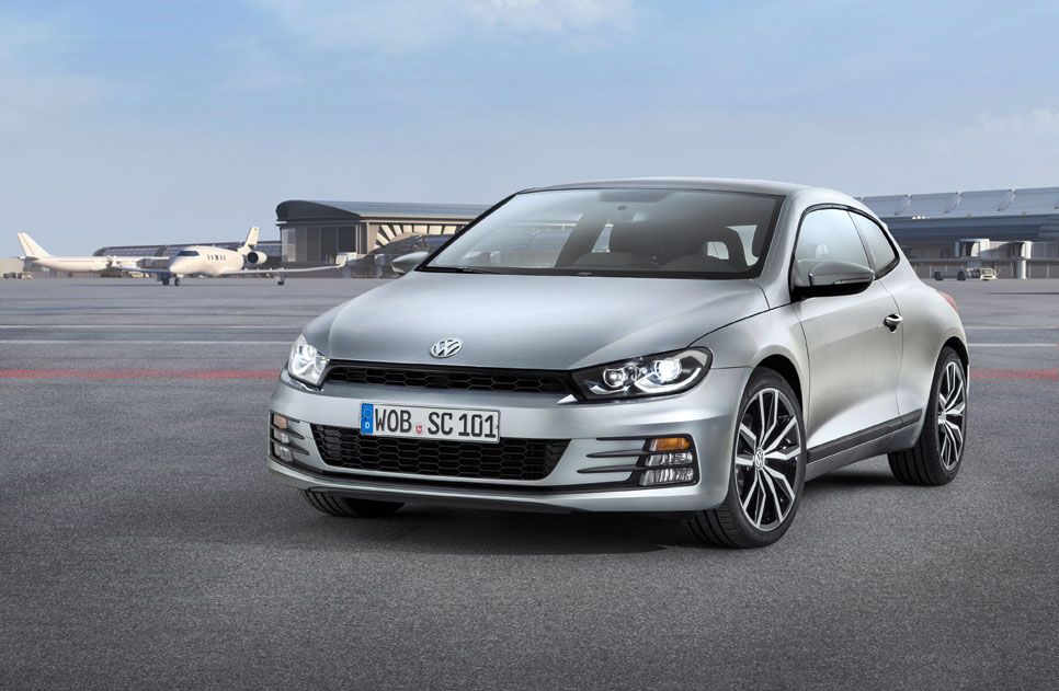 El Volkswagen Scirocco se actualiza