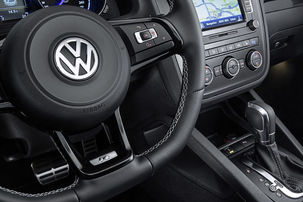Volkswagen Scirocco R 2014